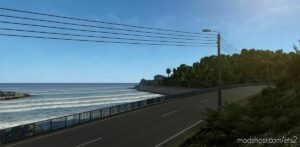 ETS2 Map Mod: Corfu & The Greek Islands v1.0.4 1.45 (Image #2)