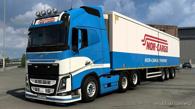 Volvo FH NOR Cargo Combo Skin for Euro Truck Simulator 2