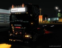 ETS2 Scania Part Mod: Rúben Sousa OLD Skool Sticker (Image #2)