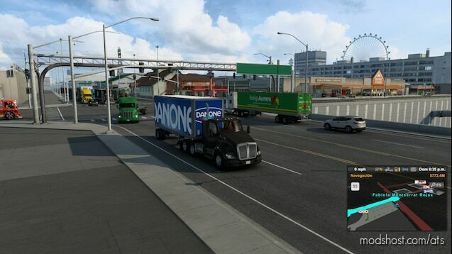 Real Companies in Traffic v1.45 for American Truck Simulator
