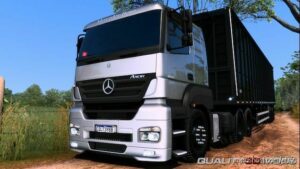 ETS2 Truck Mod: Mercedes-Benz Axor v1.5 1.45 (Image #2)