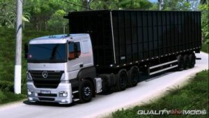 ETS2 Truck Mod: Mercedes-Benz Axor v1.5 1.45 (Image #3)