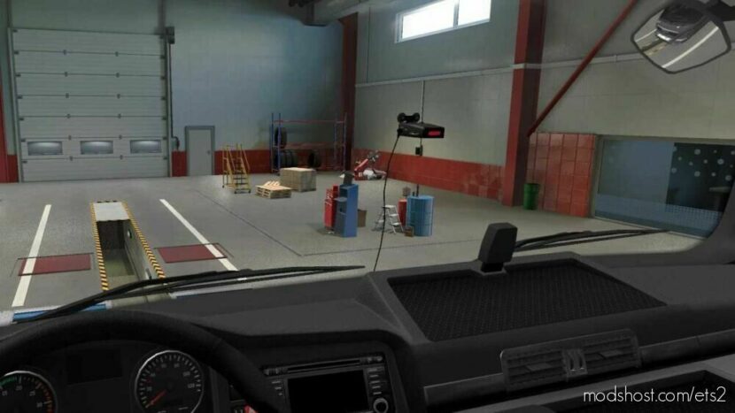 Radar Detector for Euro Truck Simulator 2