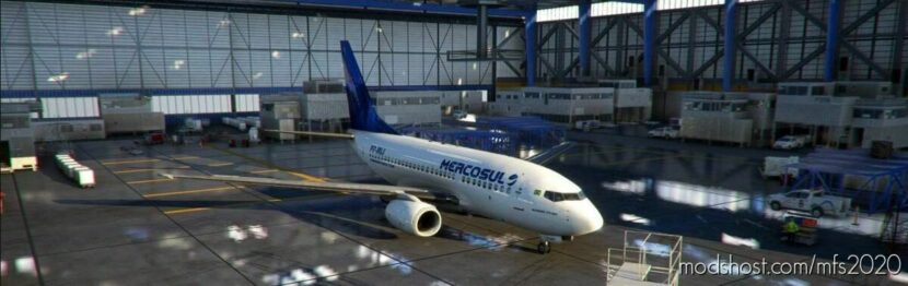 Mercosul – MLA – Pmdg 736 BW for Microsoft Flight Simulator 2020