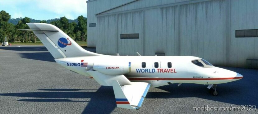 Livery – Hondajet – Executive N506JG for Microsoft Flight Simulator 2020