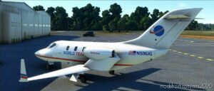 MSFS 2020 4K Mod: Livery – Hondajet – Executive N506JG (Image #2)