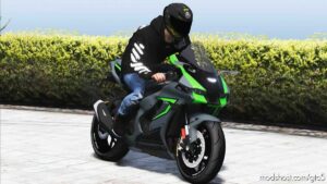 2022 Kawasaki Ninja ZX10 R [Add-On | Tuning | Liveries] for Grand Theft Auto V