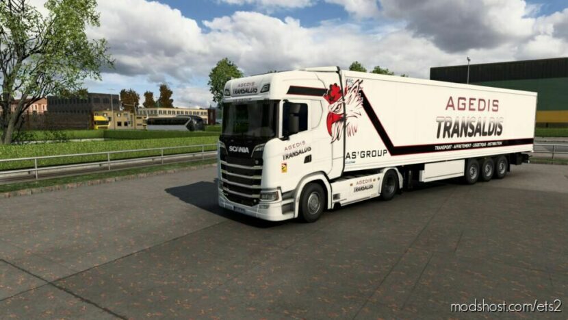 Combo Skin Agedis Transaldis for Euro Truck Simulator 2