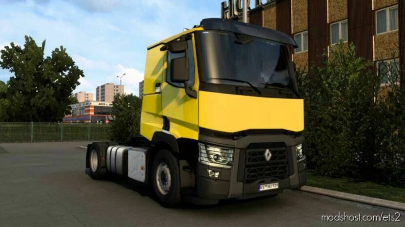 Renault Range TCK Reworked V0.4 for Euro Truck Simulator 2