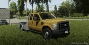 FS22 Ford Car Mod: 2008 Ford F-350 V2.0 (Image #5)