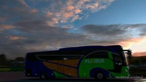 ETS2 Mercedes-Benz Mod: Travego 16 SHD Flixbus Skin (Image #2)