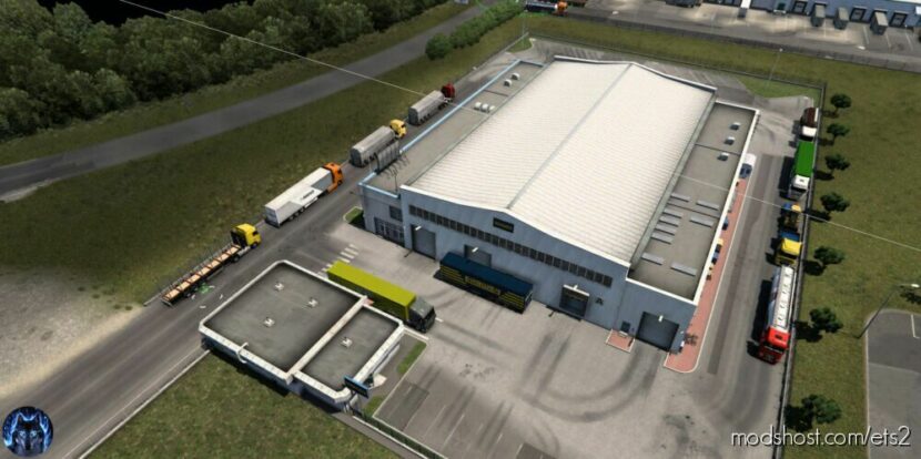 Company Addon V2.3 [Schumi] [1.45] for Euro Truck Simulator 2