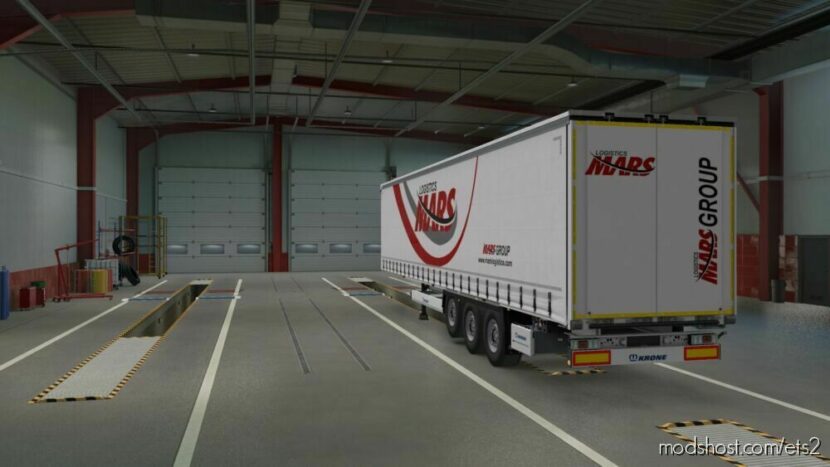 Mars_Lojistik Krone Profilliner Trailer for Euro Truck Simulator 2