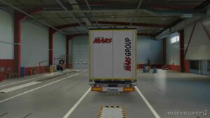 ETS2 Krone Mod: Mars_Lojistik Krone Profilliner Trailer (Image #3)