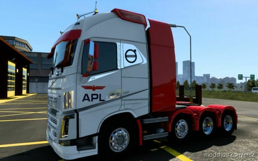 Skin Volvo FH 2012 APL 2.0 [1.45] for Euro Truck Simulator 2