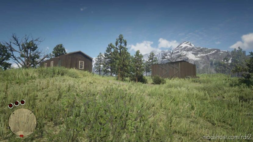 House ON The Hill for Red Dead Redemption 2