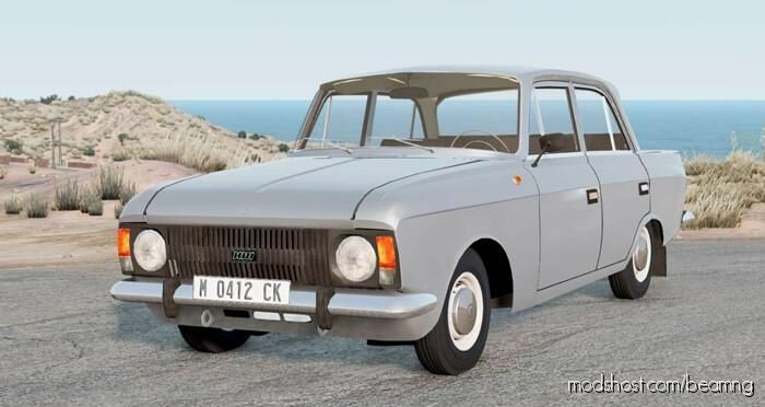 Moskvitch 412 for BeamNG.drive