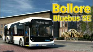 Bolloré Bluebus SE v1.0.10.45 for Euro Truck Simulator 2
