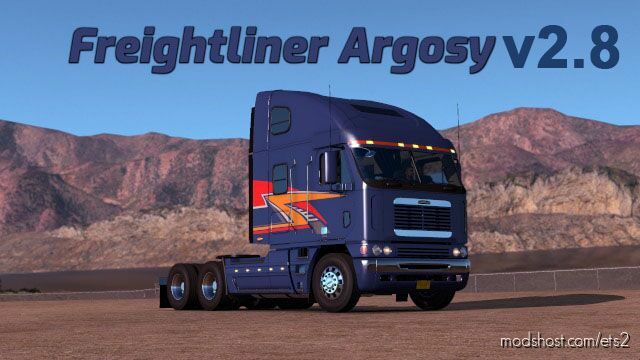 Freightliner Argosy [ETS2] V2.8 1.45 for Euro Truck Simulator 2