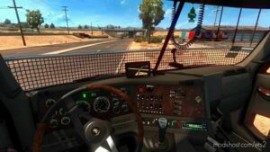 ETS2 FMOD Truck Mod: Freightliner Argosy V2.8 (Image #2)