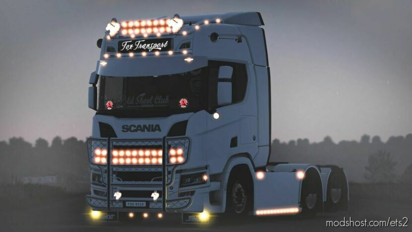 R.H LightPack v2.3 1.45 for Euro Truck Simulator 2