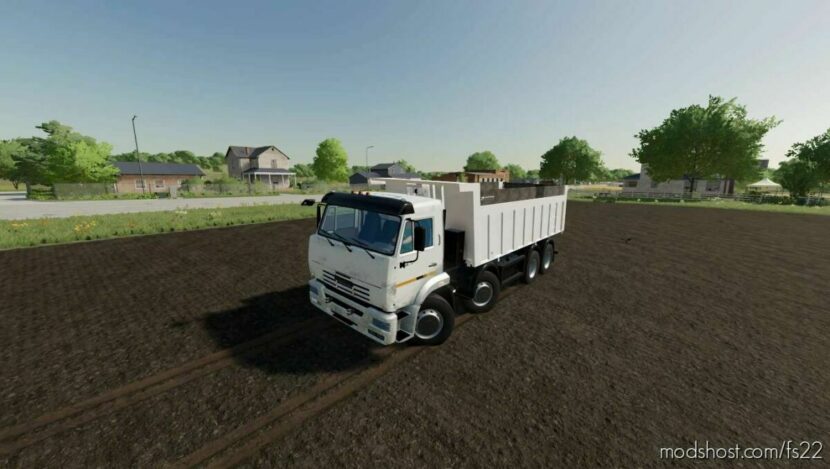 Kamaz 65201 for Farming Simulator 22