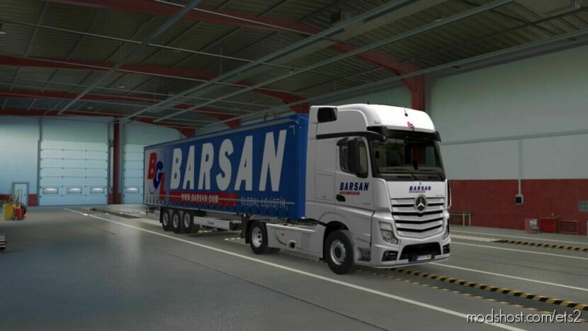 Brasan Lojistik Combo Skin Packs for Euro Truck Simulator 2