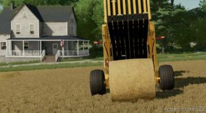 FS22 Trailer Mod: Vermeer 605N Round Baler (Image #2)