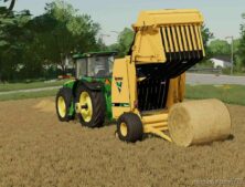 FS22 Trailer Mod: Vermeer 605N Round Baler (Image #4)