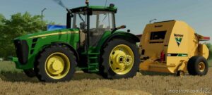 FS22 Trailer Mod: Vermeer 605N Round Baler (Image #5)