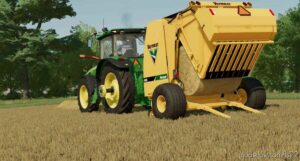 FS22 Trailer Mod: Vermeer 605N Round Baler (Image #7)