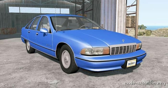 1991 Chevrolet Caprice Classic for BeamNG.drive