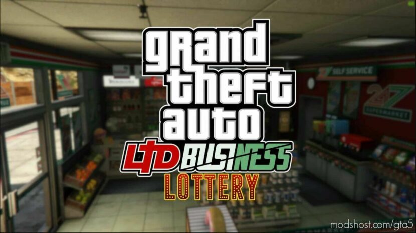 Lottery Mod V1.2 for Grand Theft Auto V