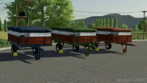 FS22 Mod: Vine Hand Harvest Trailer V1.1 (Image #3)