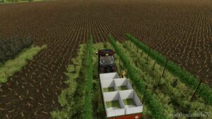 FS22 Mod: Vine Hand Harvest Trailer V1.1 (Image #4)