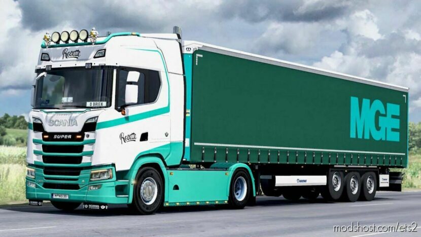 Scania V8 Sound R950 v3.1 1.45 for Euro Truck Simulator 2
