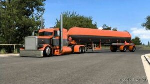 Rolling Transport Skin JON Ruda Peterbilt 389 [1.45] for American Truck Simulator