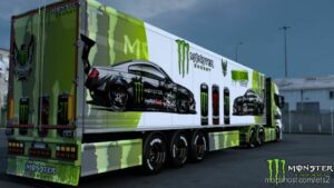 ETS2 Scania Mod: Monster Energy Skin (Image #3)