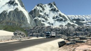 ETS2 Mod: NEW Road To Asia 1.4 Map 1.45 (Image #3)