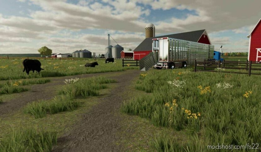 Spread Axle Wilson Silverstar for Farming Simulator 22