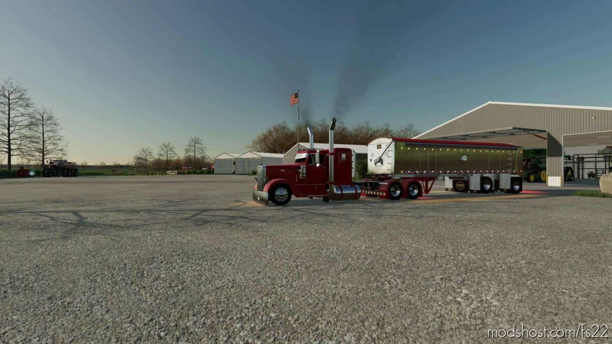 Mac Frameless End Dump Farming Simulator 22 Trailer Mod Modshost 2190