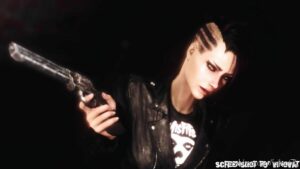 F76 Punk Jacket For Male And Female for Fallout 76