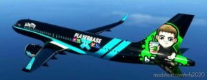 MSFS 2020 A320 Mod: Player Base ‘Benji’ Livery V2.25 (Image #2)