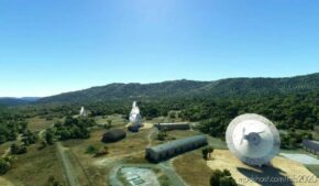 MSFS 2020 Spain Scenery Mod: Nasa Madrid Deep Space Communications Complex – Madrid, Spain V0.5.0 (Image #2)