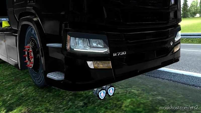NEW Tuning For Scania Next GEN for Euro Truck Simulator 2