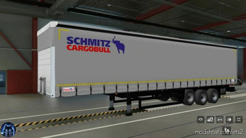Trailer Schmitz Pack V1.9 [Schumi] [1.45] for Euro Truck Simulator 2