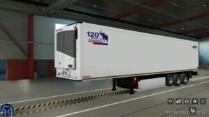 ETS2 Schmitz Mod: Trailer Schmitz Pack V1.9 Schumi 1.45 (Image #3)