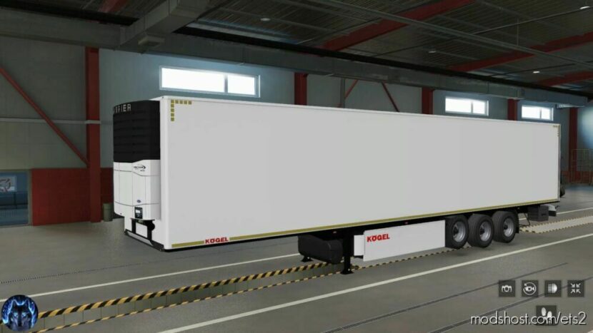 Trailer Kogel Pack V1.8 [Schumi] [1.45] for Euro Truck Simulator 2