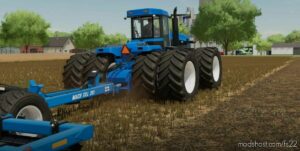 Versatile/New Holland 4WD Tractors V1.0.1.0 for Farming Simulator 22