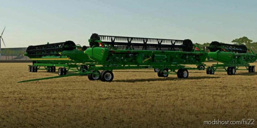 John Deere Greensystem Trailer Pack for Farming Simulator 22